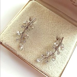 Vintage Sterling Silver earrings